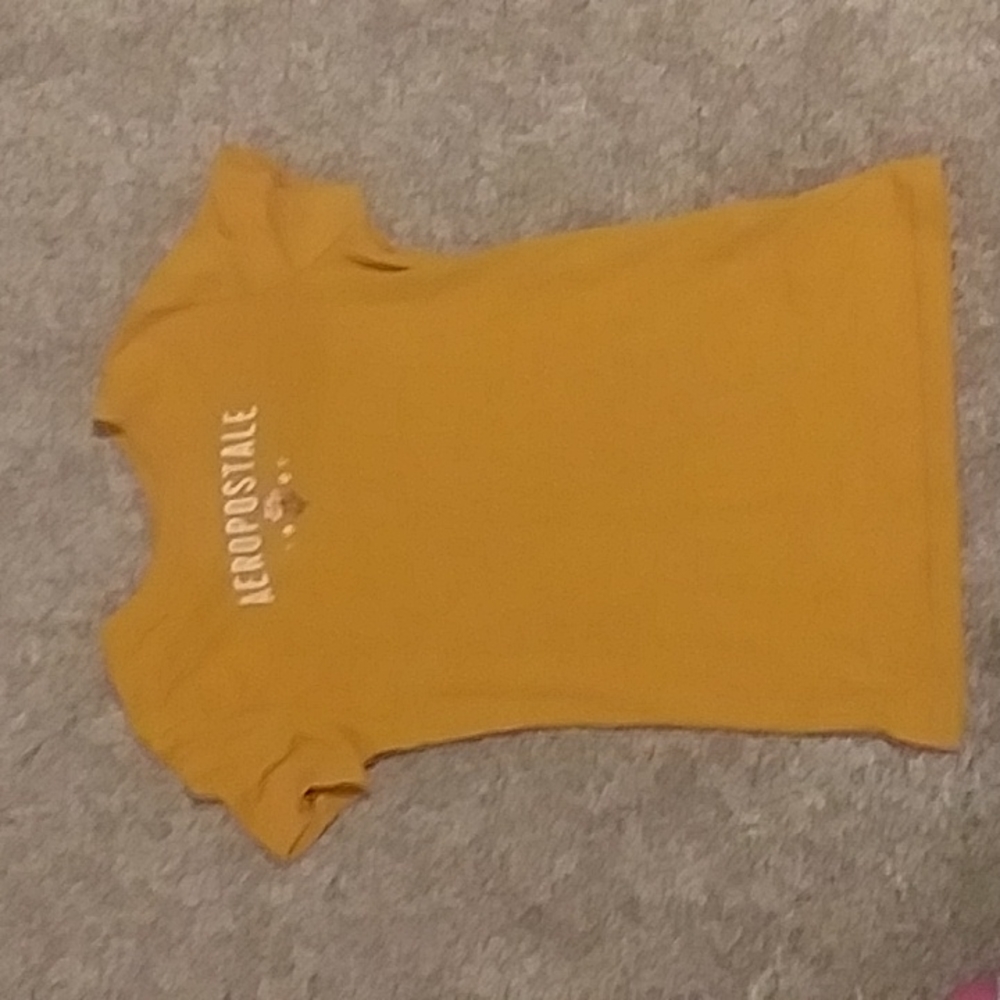 Yellow Aeropostale Tee